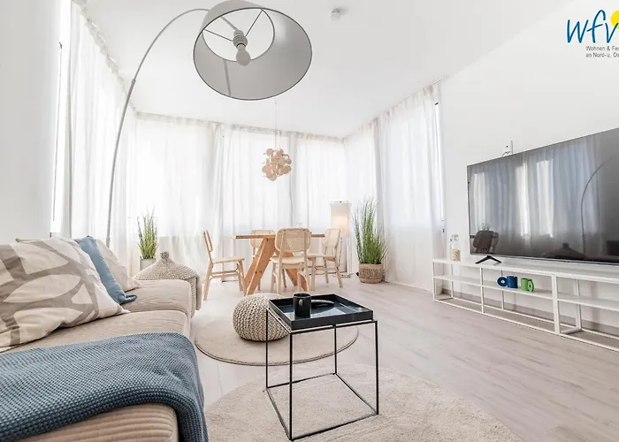 Haus Hummer Koebes Oscar Lejlighed Juist